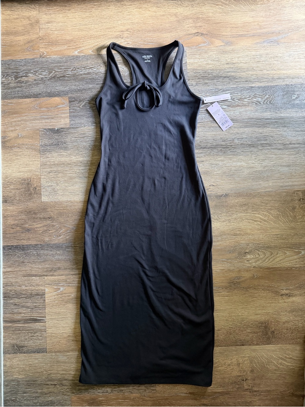 🖤Wild Fable Black Tie-Front Racerback Maxi Dress Butterbliss 🖤